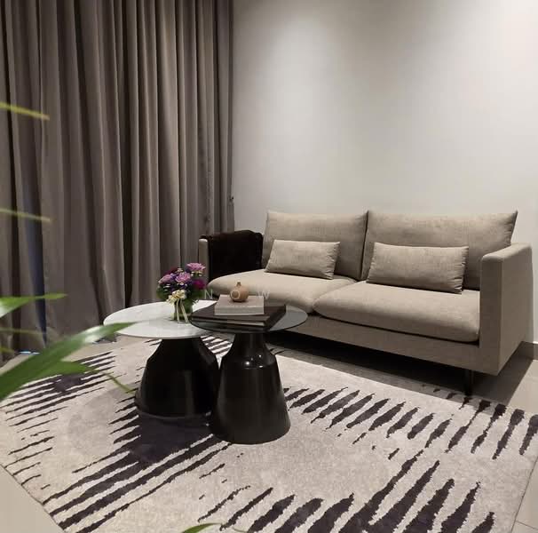 Kondominium untuk Dijual di Bangsar Hill Park - Snow Pu - Living Room - PropertyGuru.com.my