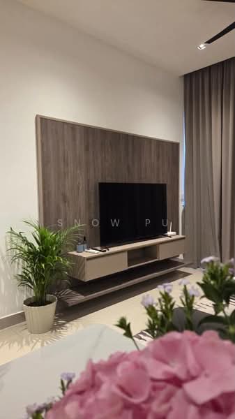 Kondominium untuk Dijual di Bangsar Hill Park - Snow Pu - Living Room - PropertyGuru.com.my