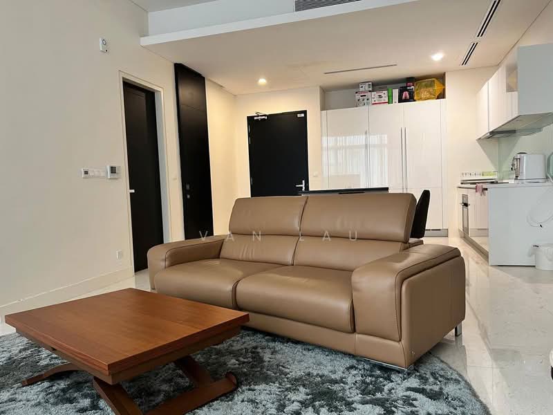 Servis Apartment untuk Disewa di Banyan Tree Signatures - Ivan Lau - Living Room - PropertyGuru.com.my