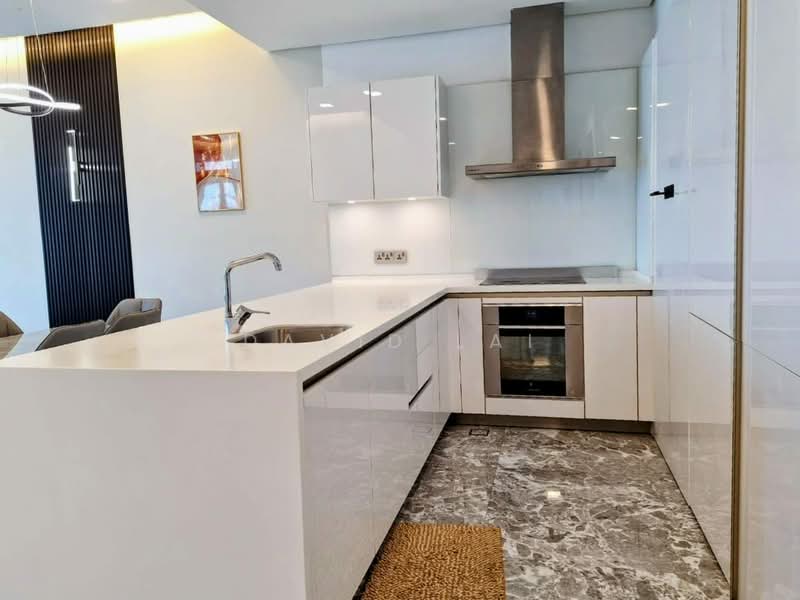 Service Residence for Sale at Four Seasons Place - David Lai - Kitchen - PropertyGuru.com.my