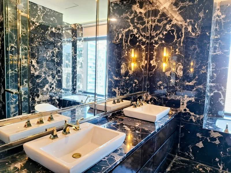 Service Residence for Sale at Four Seasons Place - David Lai - Bathroom - PropertyGuru.com.my