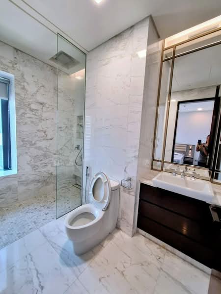 Service Residence for Sale at Four Seasons Place - David Lai - Bathroom - PropertyGuru.com.my