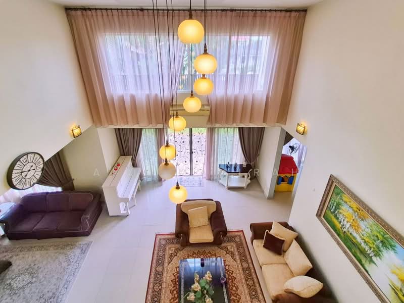 Rumah Banglo untuk Dijual di Kayangan Heights (Shah Alam) - Aimi Mahirah - Living Room - PropertyGuru.com.my