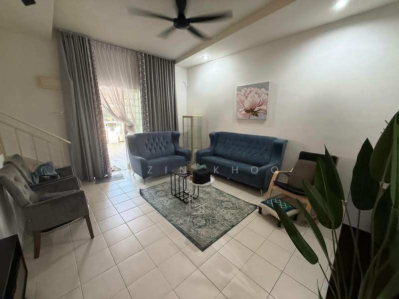 Rumah Teres 2 Tingkat untuk Dijual di Bandar Seri Botani (Ipoh) - Qazin Khoo - Living Room - PropertyGuru.com.my