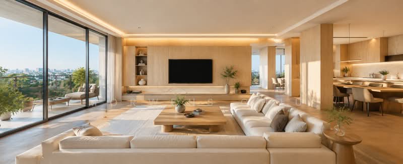 Twin Villa for Sale in Mont Kiara (Kuala Lumpur) - Morwens Chiu - Living Room - PropertyGuru.com.my