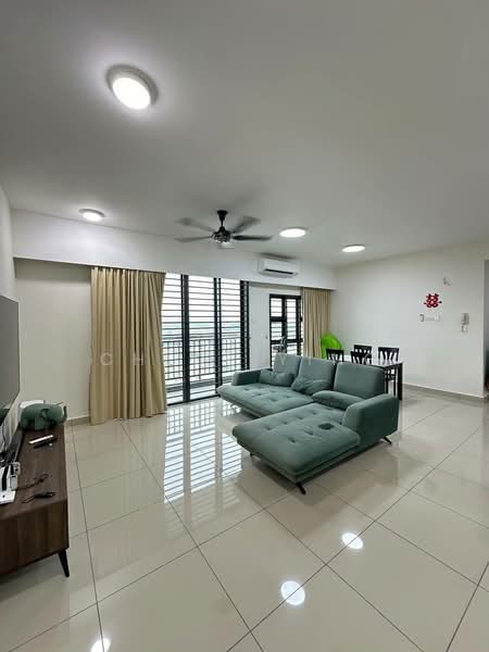 Servis Apartment untuk Disewa di G Residence - Chloe Ying - Living Room - PropertyGuru.com.my
