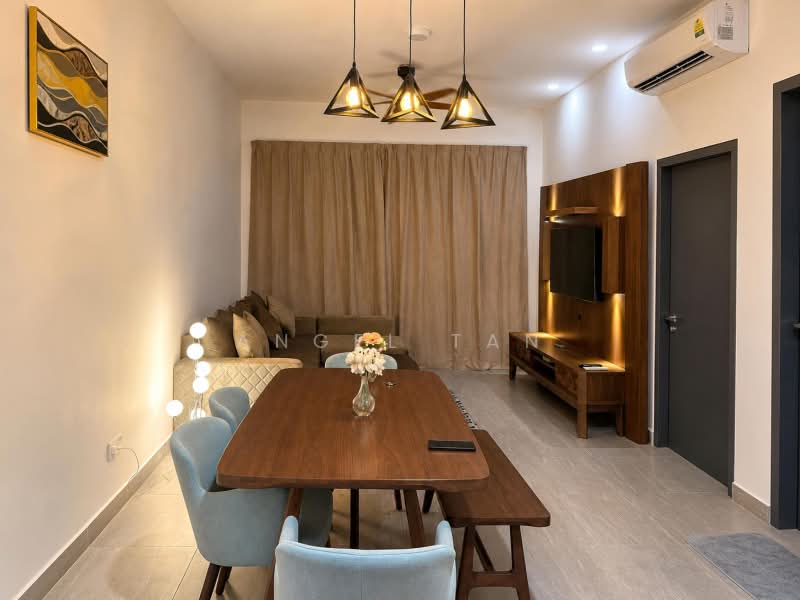 Kediaman Servis untuk Disewa di Atwater : Service Residences - Angel Tan - Living Room - PropertyGuru.com.my