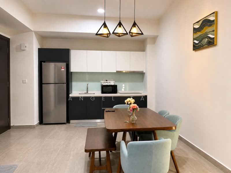Kediaman Servis untuk Disewa di Atwater : Service Residences - Angel Tan - Kitchen - PropertyGuru.com.my