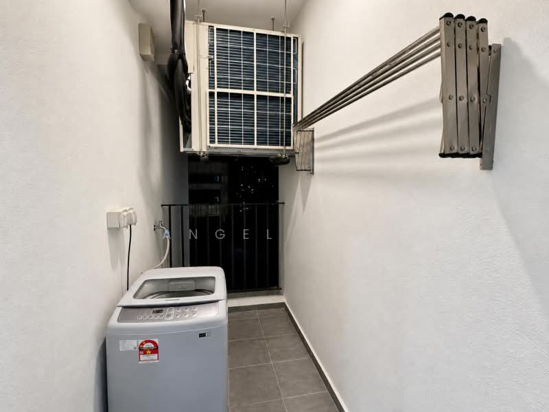 Kediaman Servis untuk Disewa di Atwater : Service Residences - Angel Tan - Balcony - PropertyGuru.com.my