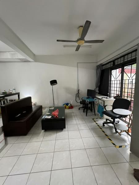 2-storey Terraced House for Sale in Taman Megah Ria (Masai) - Shu Ying - Living Room - PropertyGuru.com.my