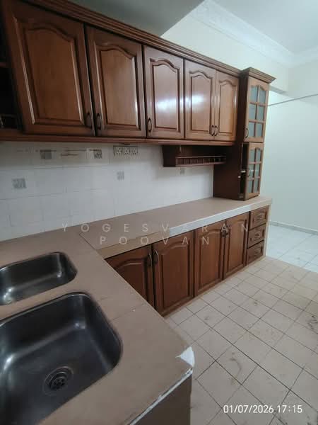 Pangsapuri untuk Dijual di Prima Bayu Apartment - Yogesvaran Poovan - Kitchen - PropertyGuru.com.my