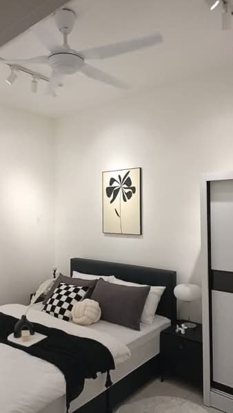 Servis Apartment untuk Disewa di Majestic Residence - KINKI CHAN - Bedroom - PropertyGuru.com.my