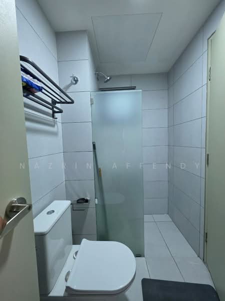 Service Residence for Rent at Seiring Residensi - Nazrin Affendy - Bathroom - PropertyGuru.com.my