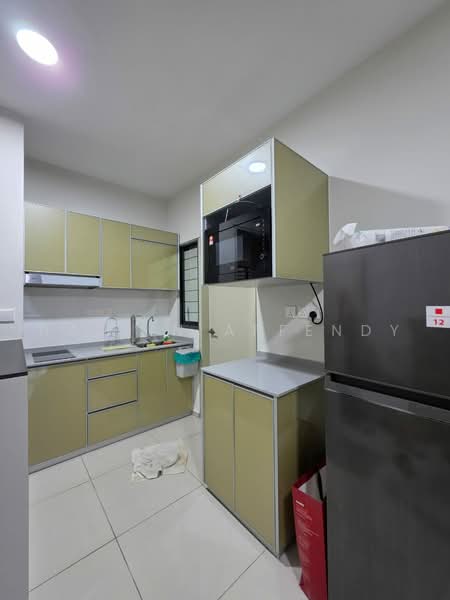 Service Residence for Rent at Seiring Residensi - Nazrin Affendy - Kitchen - PropertyGuru.com.my