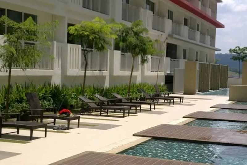Servis Apartment untuk Disewa di Ritze Perdana 2 - Carl Chew - Exterior - PropertyGuru.com.my