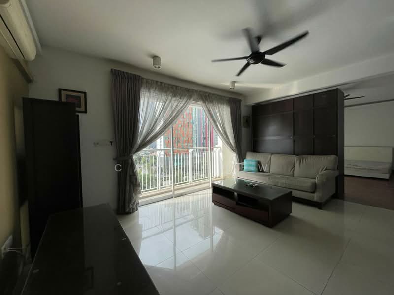 Servis Apartment untuk Disewa di Ritze Perdana 2 - Carl Chew - Living Room - PropertyGuru.com.my