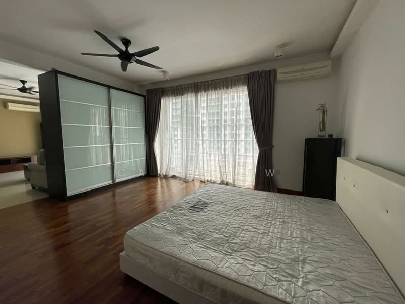 Servis Apartment untuk Disewa di Ritze Perdana 2 - Carl Chew - Bedroom - PropertyGuru.com.my