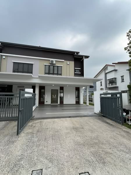 2-storey Terraced House for Rent in Setia Alam (Selangor) - Cammie Loh - Exterior - PropertyGuru.com.my