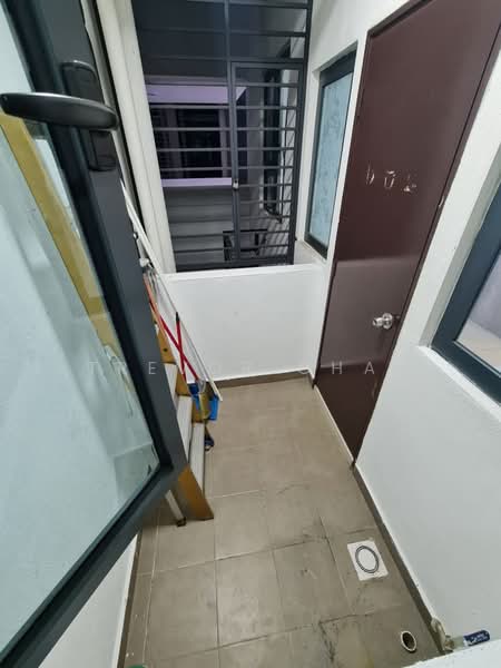 Service Residence for Rent at Symphony Tower (Menara Simfoni) - Trevor Chai - Balcony - PropertyGuru.com.my
