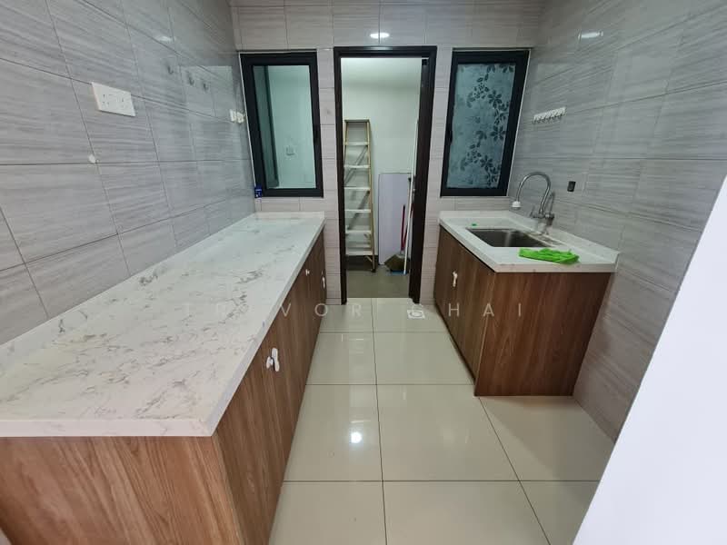 Service Residence for Rent at Symphony Tower (Menara Simfoni) - Trevor Chai - Kitchen - PropertyGuru.com.my