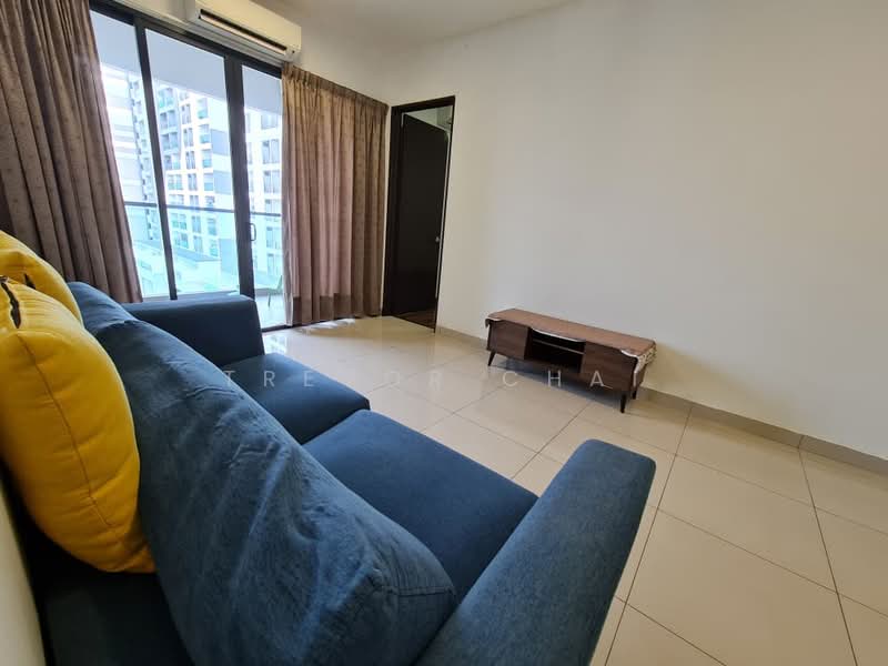 Service Residence for Rent at Symphony Tower (Menara Simfoni) - Trevor Chai - Living Room - PropertyGuru.com.my