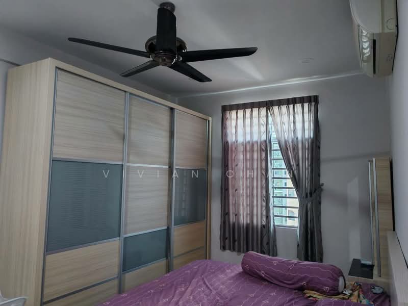 Kondominium untuk Disewa di Sierra Residences - Vivian Chan - Bedroom - PropertyGuru.com.my