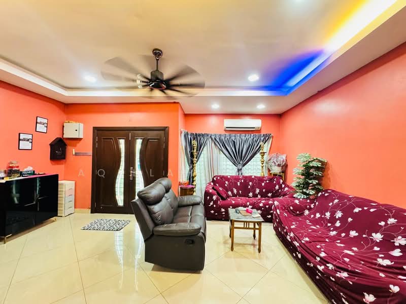 Rumah Teres 1 Tingkat untuk Dijual di Puchong (Selangor) - Aqillah Razali - Living Room - PropertyGuru.com.my
