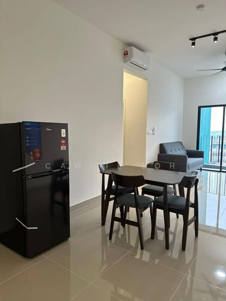 Servis Apartment untuk Disewa di MKH Boulevard II - Cammie Loh - Living Room - PropertyGuru.com.my