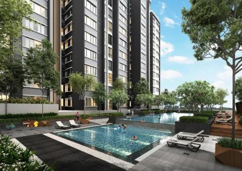 Servis Apartment untuk Disewa di Utropolis Suites 1 - Nazrin Affendy - Pool - PropertyGuru.com.my
