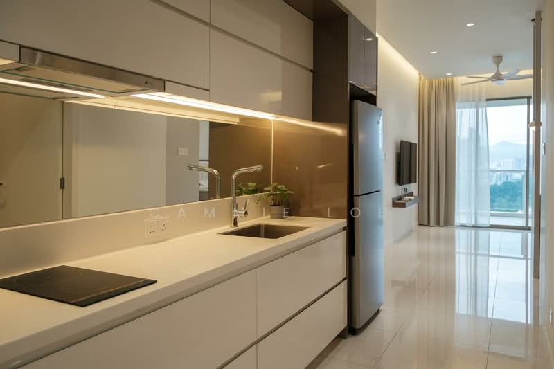 Servis Apartment untuk Disewa di Dorsett Residences Sri Hartamas - Cammie Loh - Kitchen - PropertyGuru.com.my
