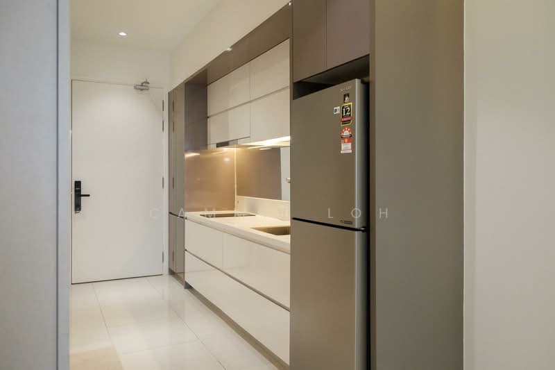 Servis Apartment untuk Disewa di Dorsett Residences Sri Hartamas - Cammie Loh - Kitchen - PropertyGuru.com.my