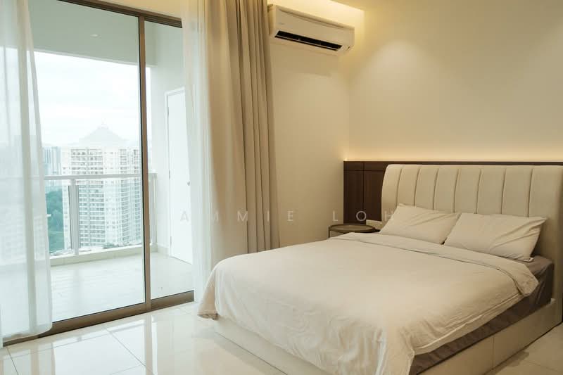 Servis Apartment untuk Disewa di Dorsett Residences Sri Hartamas - Cammie Loh - Bedroom - PropertyGuru.com.my