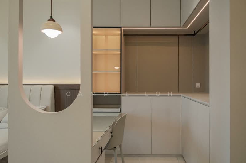 Servis Apartment untuk Disewa di Dorsett Residences Sri Hartamas - Cammie Loh - Bedroom - PropertyGuru.com.my