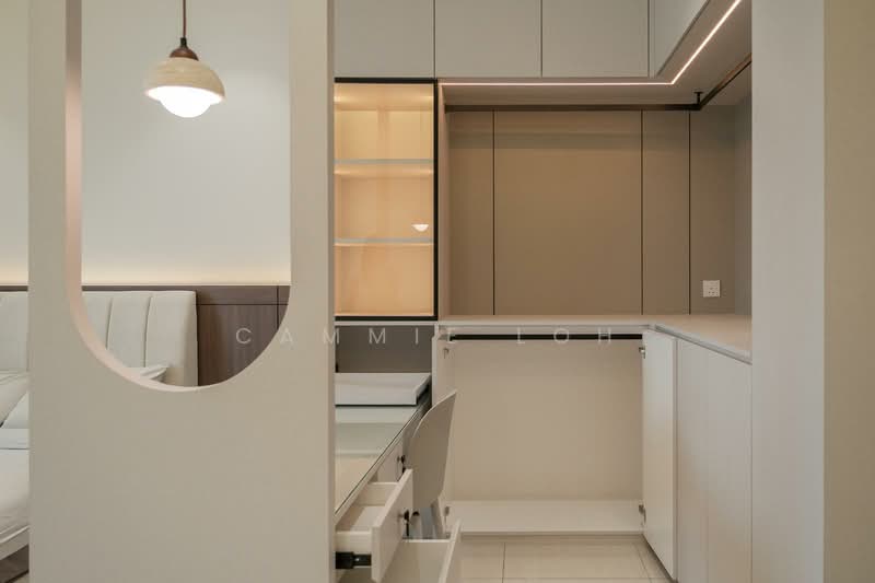 Servis Apartment untuk Disewa di Dorsett Residences Sri Hartamas - Cammie Loh - Bedroom - PropertyGuru.com.my