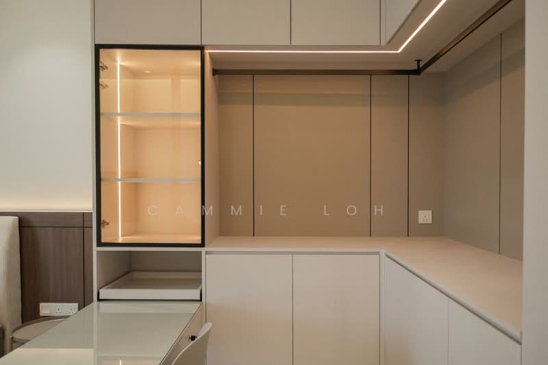 Servis Apartment untuk Disewa di Dorsett Residences Sri Hartamas - Cammie Loh - Study - PropertyGuru.com.my