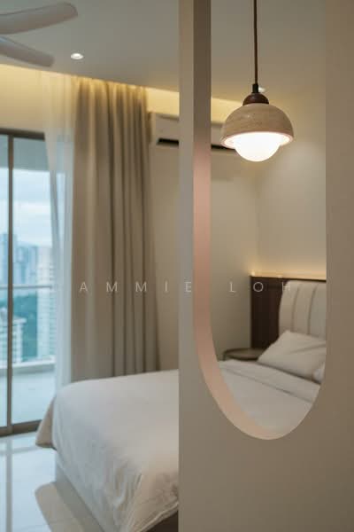 Servis Apartment untuk Disewa di Dorsett Residences Sri Hartamas - Cammie Loh - Bedroom - PropertyGuru.com.my