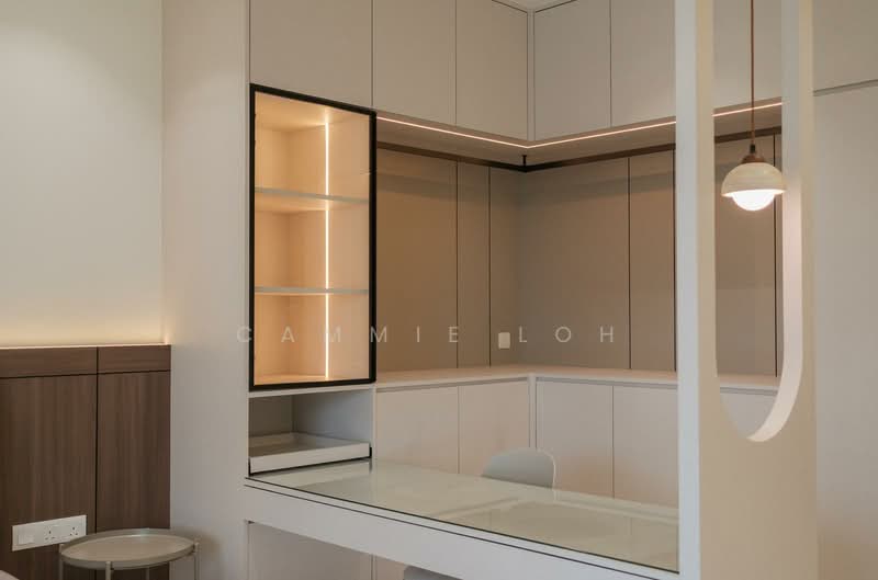 Servis Apartment untuk Disewa di Dorsett Residences Sri Hartamas - Cammie Loh - Interior - PropertyGuru.com.my