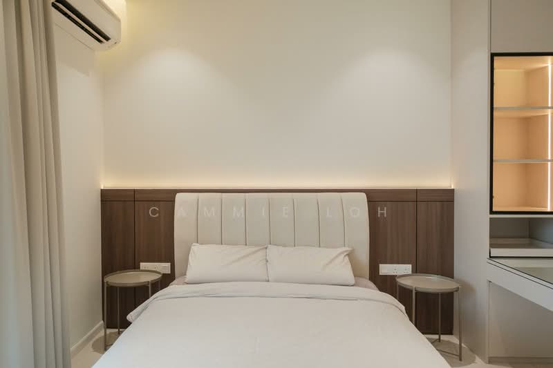 Servis Apartment untuk Disewa di Dorsett Residences Sri Hartamas - Cammie Loh - Bedroom - PropertyGuru.com.my