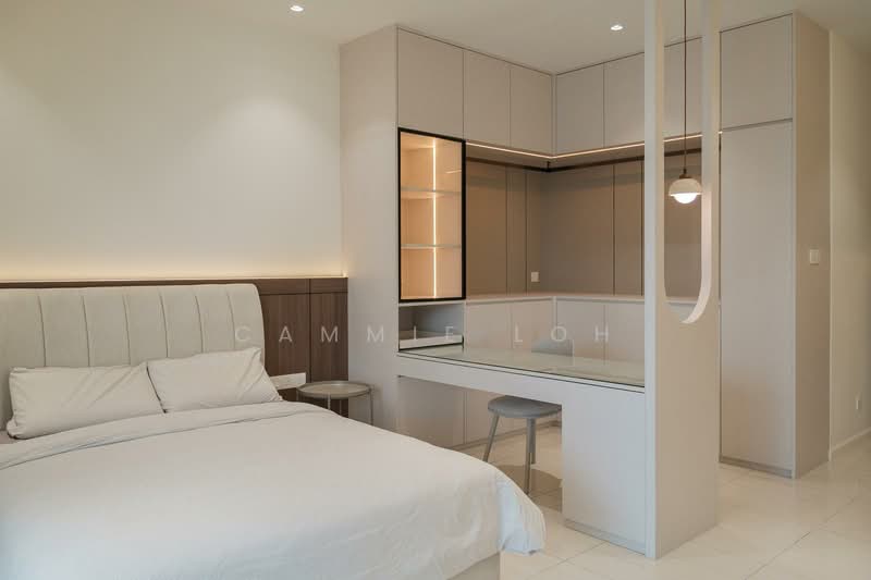 Servis Apartment untuk Disewa di Dorsett Residences Sri Hartamas - Cammie Loh - Bedroom - PropertyGuru.com.my