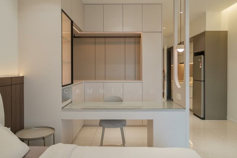 Servis Apartment untuk Disewa di Dorsett Residences Sri Hartamas - Cammie Loh - Interior - PropertyGuru.com.my