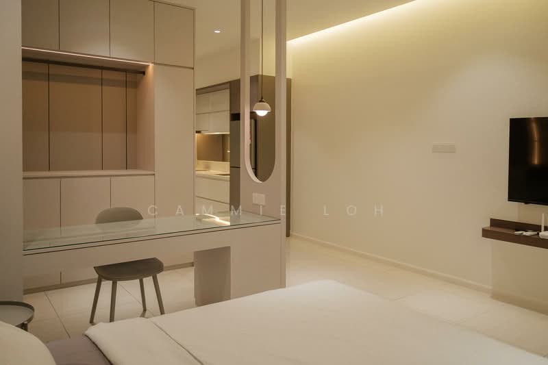 Servis Apartment untuk Disewa di Dorsett Residences Sri Hartamas - Cammie Loh - Bedroom - PropertyGuru.com.my