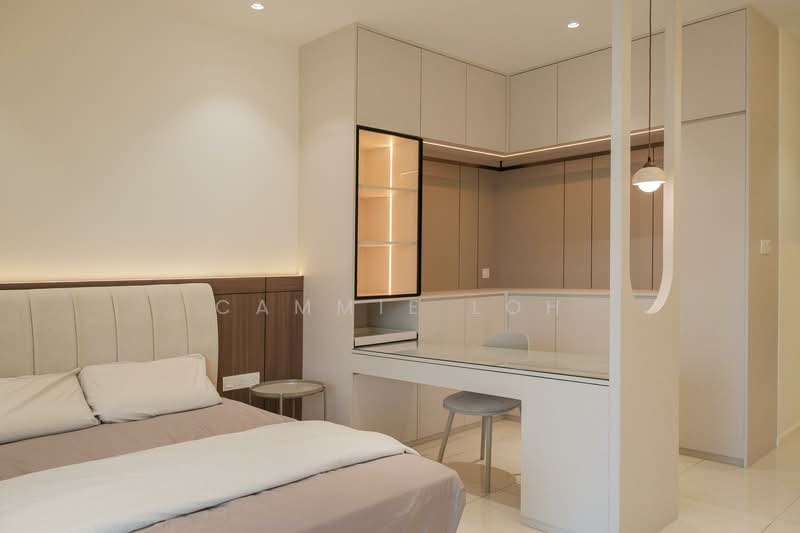Servis Apartment untuk Disewa di Dorsett Residences Sri Hartamas - Cammie Loh - Bedroom - PropertyGuru.com.my