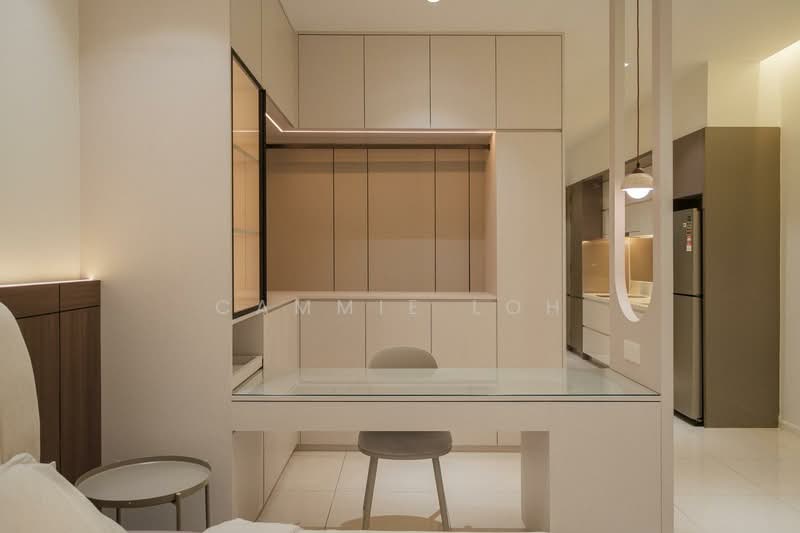 Servis Apartment untuk Disewa di Dorsett Residences Sri Hartamas - Cammie Loh - Interior - PropertyGuru.com.my