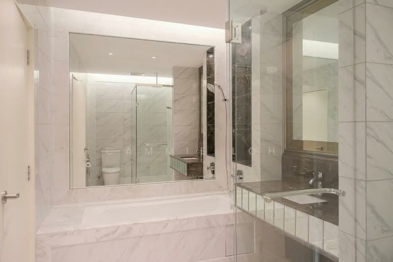 Servis Apartment untuk Disewa di Dorsett Residences Sri Hartamas - Cammie Loh - Bathroom - PropertyGuru.com.my