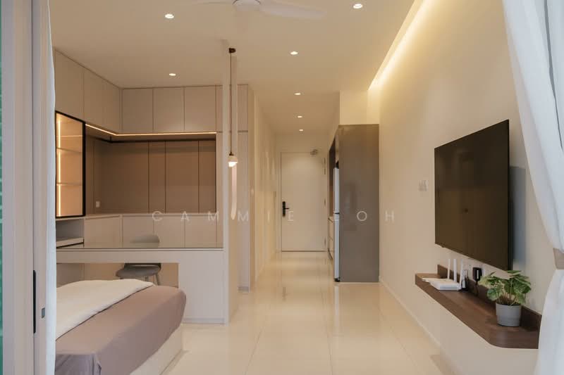 Servis Apartment untuk Disewa di Dorsett Residences Sri Hartamas - Cammie Loh - Bedroom - PropertyGuru.com.my