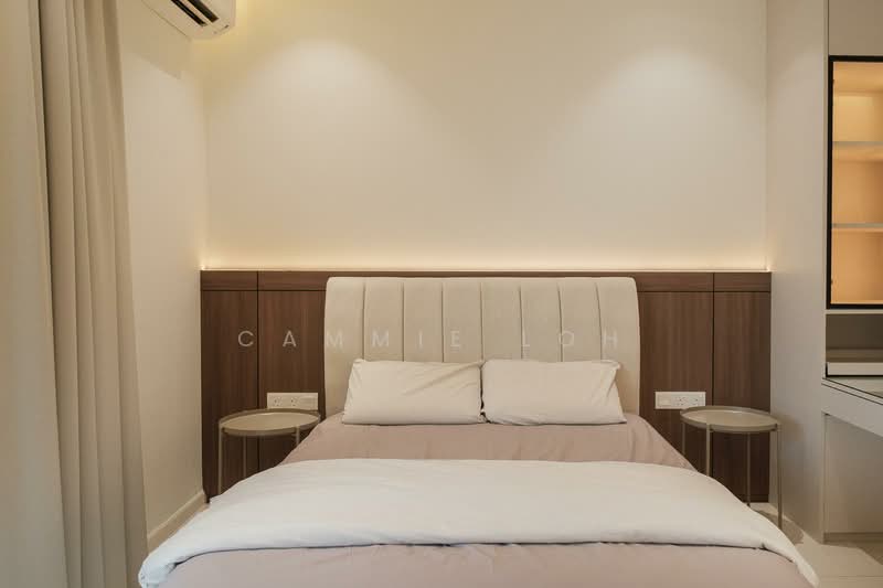 Servis Apartment untuk Disewa di Dorsett Residences Sri Hartamas - Cammie Loh - Bedroom - PropertyGuru.com.my