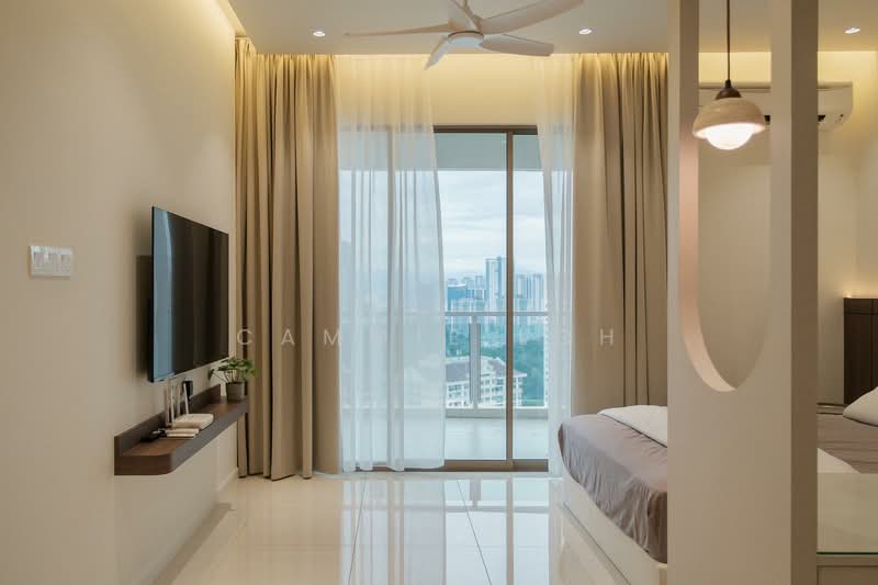 Servis Apartment untuk Disewa di Dorsett Residences Sri Hartamas - Cammie Loh - Bedroom - PropertyGuru.com.my