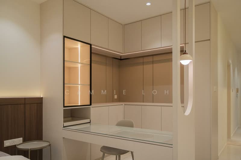 Servis Apartment untuk Disewa di Dorsett Residences Sri Hartamas - Cammie Loh - Study - PropertyGuru.com.my