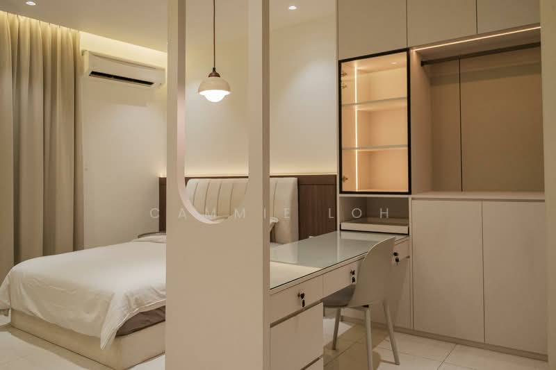 Servis Apartment untuk Disewa di Dorsett Residences Sri Hartamas - Cammie Loh - Bedroom - PropertyGuru.com.my
