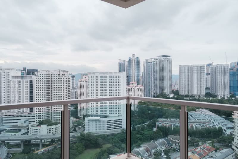 Servis Apartment untuk Disewa di Dorsett Residences Sri Hartamas - Cammie Loh - View - PropertyGuru.com.my